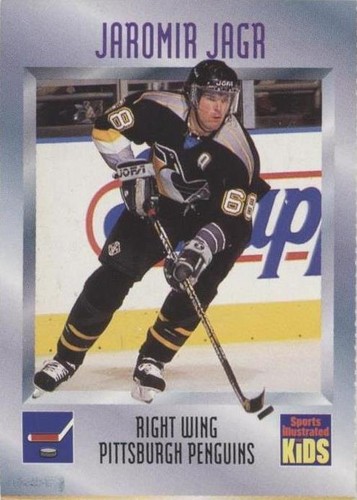 1996 Sports Illustrated for Kids Series 2 - Jaromir Jagr #525