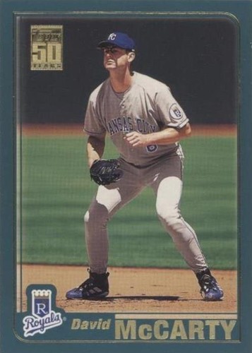 2001 Topps - Dave Mccarty #635