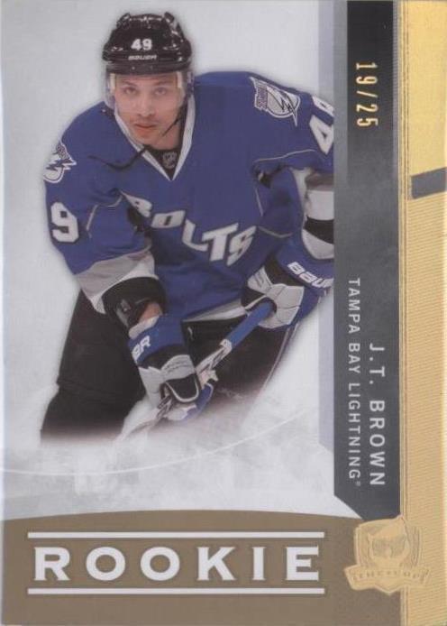 2012-13 Upper Deck The Cup - J.T. Brown #126