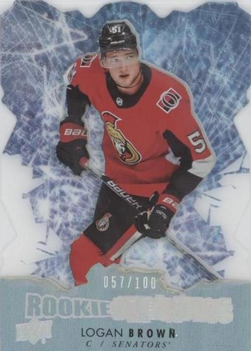 2017-18 Upper Deck - Logan Brown #RB25