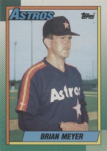 1990 O-Pee-Chee - Brian Meyer #766