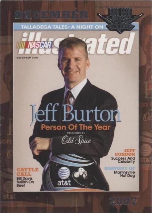 2008 Wheels High Gear - Jeff Burton #79