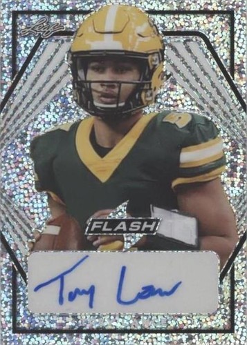 2021 Leaf Flash Trey Lance #PA-TL2