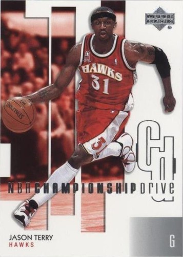 2002-03 Upper Deck Championship Drive - Jason Terry #3