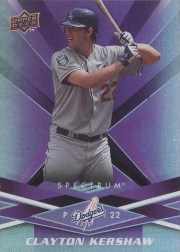 2009 Upper Deck Spectrum - Clayton Kershaw #53
