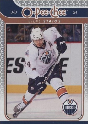 2009-10 O-Pee-Chee - Steve Staios #179