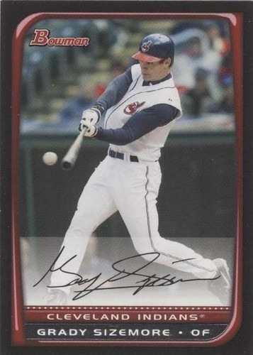 2008 Bowman - Grady Sizemore #120