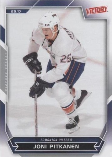 2007-08 Victory - Joni Pitkanen #285