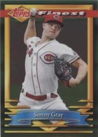 2021 Topps Finest Flashbacks - Sonny Gray #48