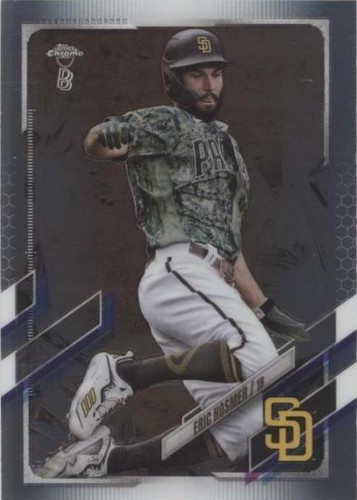 2021 Topps Chrome Ben Baller Edition - Eric Hosmer #112