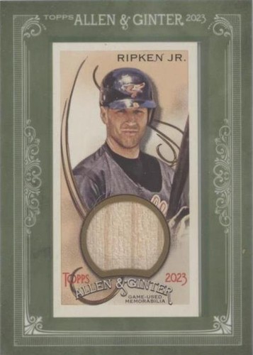 2023 Topps Allen & Ginter - Cal Ripken #MFR-CRJ