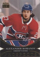 2020-21 Skybox Metal Universe - Alexander Romanov #PP-39