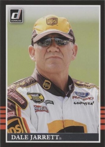 2018 Panini Donruss NASCAR - Dale Jarrett #106