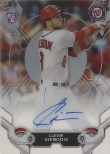 2019 Topps High Tek - Carter Kieboom #HTA-CK