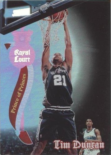 1997-98 Topps Stadium Club - Tim Duncan #RC11