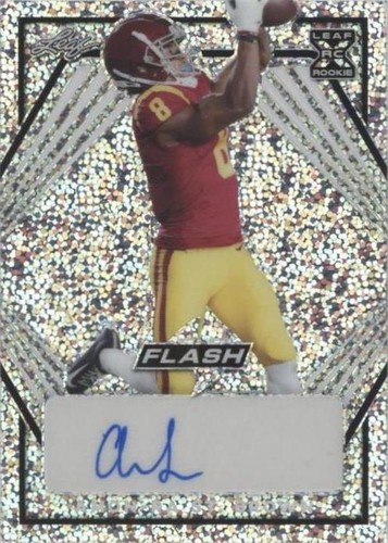 2021 Leaf Flash Amon-Ra St. Brown #BA-ARS