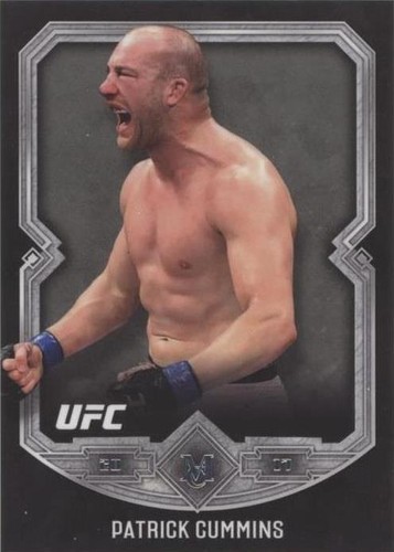 2017 Topps UFC Museum Collection - Patrick Cummins #48