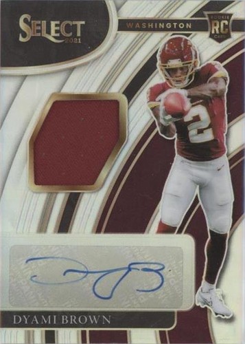 2021 Panini Select Dyami Brown #RSM-DBR