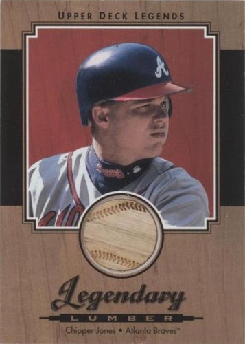 2001 Upper Deck Legends - Chipper Jones #L-CJ