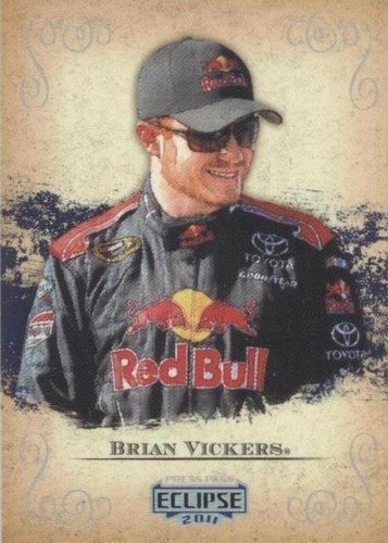 2011 Press Pass Eclipse - Brian Vickers #31