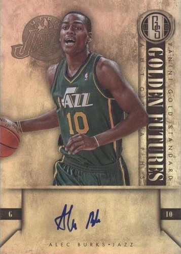 2011-12 Panini Gold Standard - Alec Burks #AB