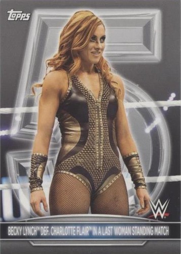 2021 Topps WWE Women's Division - Becky Lynch #SC-6