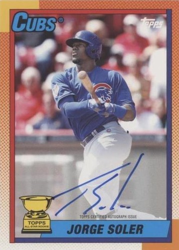 2015 Topps Archives - Jorge Soler #90AS-JS