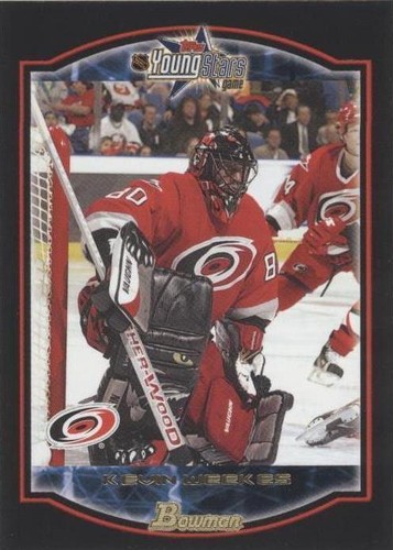 2002-03 Bowman YoungStars - Kevin Weekes #60
