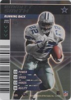 2001-02 NFL Showdown 1st Edition Emmitt Smith #125