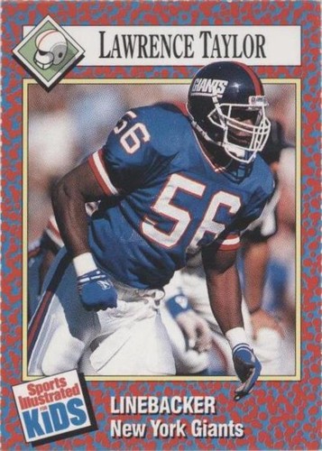 1991 Sports Illustrated for Kids Series 1 Lawrence Taylor #225