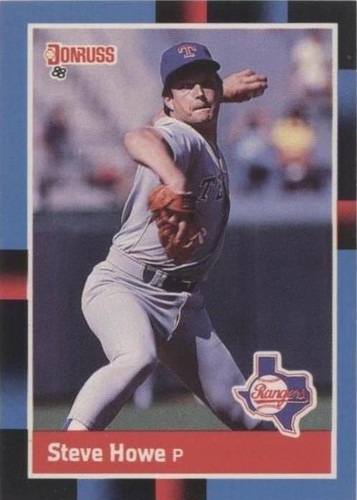 1988 Donruss - Steve Howe #593
