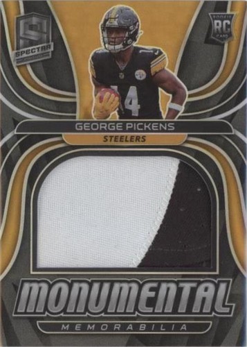 2022 Panini Spectra George Pickens #MME-GPI