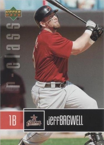 2004 Upper Deck R-Class - Jeff Bagwell #38