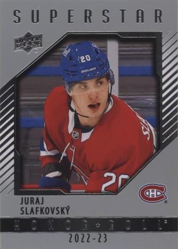 2022-23 Upper Deck Series 2 - Juraj Slafkovsky #HR100