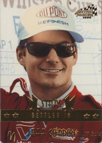 1995 Action Packed Stars - Jeff Gordon #19G