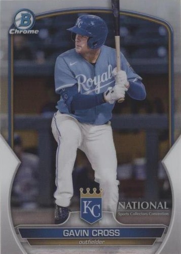 2023 Topps National Convention Wrapper Redemption - Gavin Cross #MLB-48