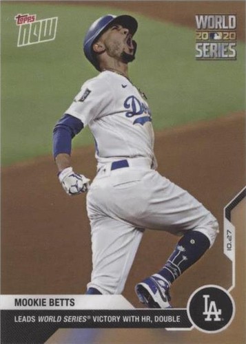 Topps - パラレル topps now card Mookie Betts 18SP Mookie Betts - 2025 MLB Topps NOW® - Card 16 - LOOK FOR