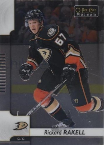 2017-18 O-Pee-Chee Platinum - Rickard Rakell #96