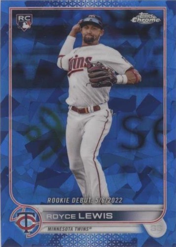 2022 Topps Chrome Update Sapphire Edition Baseball Factory