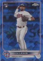 2022 Topps Chrome Update Series Sapphire Edition - Royce Lewis #US149
