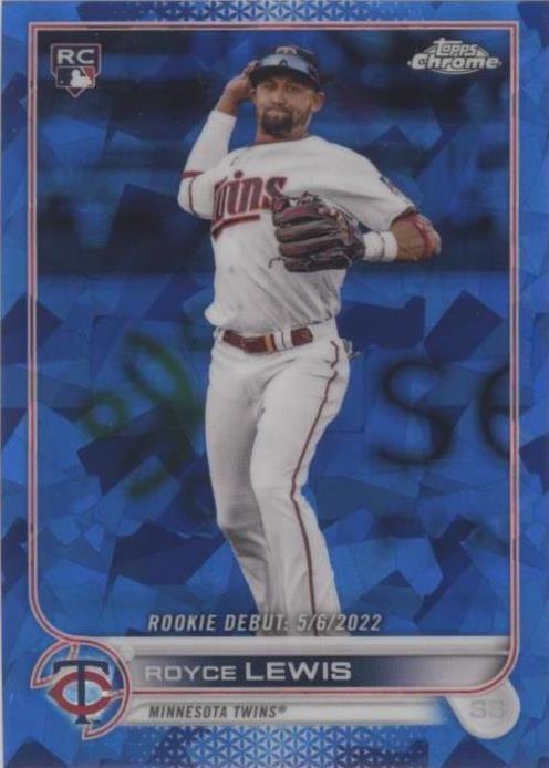 2022 Topps Chrome Update Series Sapphire Edition - Royce Lewis #US149