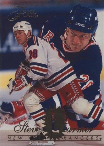 1994-95 Flair - Steve Larmer #113