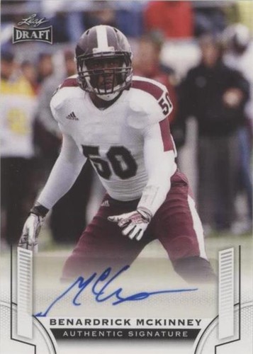 2015 Leaf Draft Benardrick McKinney #BA-BM1