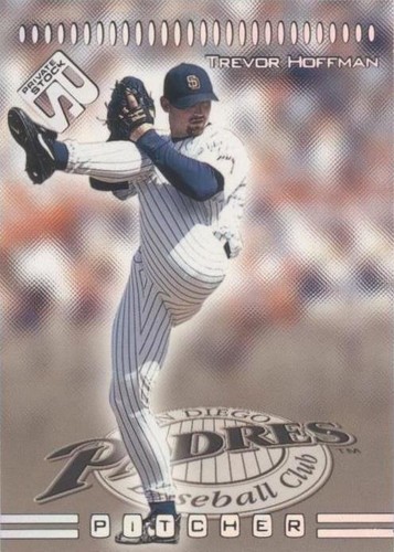 1999 Pacific Private Stock - Trevor Hoffman #100
