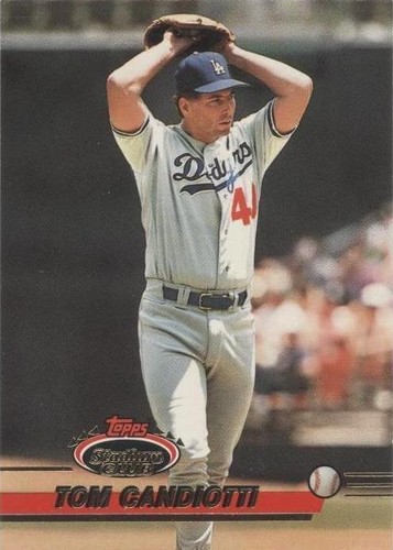 1993 Topps Stadium Club - Tom Candiotti #325