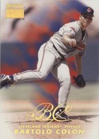 1999 Skybox Premium - Bartolo Colon #207
