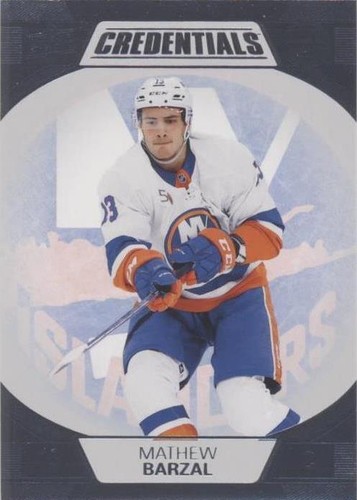 2022-23 Upper Deck Credentials - Mathew Barzal #51