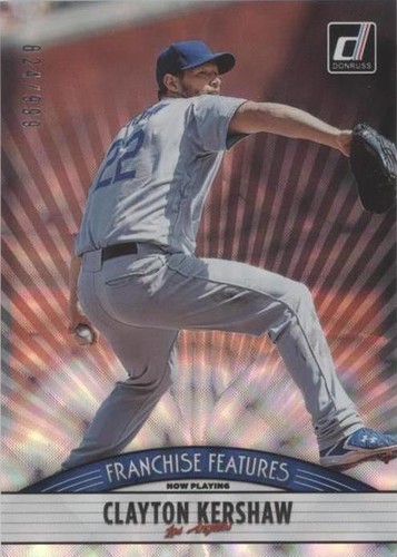 2019 Panini Donruss - A.J. Puk Clayton Kershaw #FF14