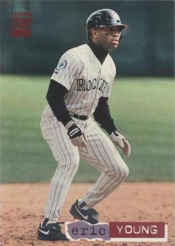 1994 Topps Stadium Club - Eric Young #72