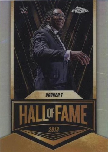 2025 Topps Chrome WWE - Booker T #EMB-BT